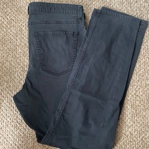 Wallin & Bros black chino pants